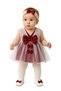 Baby Girl Mevlüt Dress with Bandana
