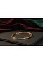 Zircon Stone Non Tarnish Stainless Vip Gold Bracelet