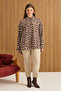 Patterned Viscon Shirt