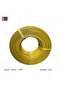PVC Packing Strip Hand Pallet Strapping Banding Cord 4KG Yellow (15MM) - 4