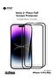 واقي شاشة كامل من قطعتين لهاتف Apple iPhone 14 Pro Max