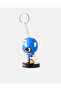 Blue Marvel Drop Glue Captain America Standing Figure Keychain - 3