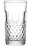 Ligne Hi-Ball Drinking Glasses Set 255ML, 6 Pieces – Clear, Lead-Free, Stackable - 4