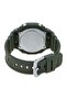 Octagon Shape Resin Band Analog & Digital Wrist Watch 49 mm - Green - GA-2110SU-3ADR - 2
