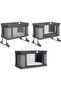 Next2Me Forever Crib 0m-4y, Ash Grey - 4