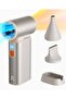 Handheld Fan Ultra 1 - Mini USB Rechargeable 9000mAh, 100-Speed, Smart LED Display, Brown - 2