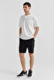 Men's Written Waist Tie Shorts - 2