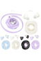 EW71 Galaxia Mini Donut Long Battery True Wireless Stereo Headset* - 5