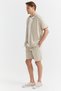 Men's Tie-Waist Textured Shorts - 3