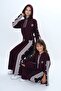 Girls' 100% Cotton Hooded Long Sleeve Oversized Top & Bottom Tracksuit Set - 2