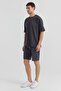 Men's Written Waist Tie Shorts - 2