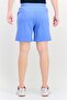 Men Sportswear Fit Outdoor Shorts, Light Blue - 2