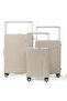 20 25 29 In PP Laptop Luggage Set Front Open Large Carry on Trolley Suitcase Lightweight Waterproof - 6