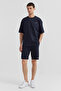 Men's Written Waist Tie Shorts - 2