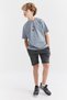 Boy's Text Printed Shorts - 2