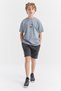 Boy's Text Printed Shorts