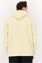 Men Sportswear Fit Long Sleeve Outdoor Hoodie, Beige - 4
