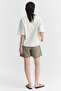 Women's Pleated Detailed Shorts - 5