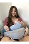 Boppy Anywhere Nursing Pillow 0m+, Grey - 2