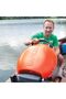 TravelQ TQ2225PO Portable Gas Grill, 225 sq.in, Orange - 8