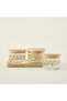 Flores 4-Piece Breakfast Set (220 cc)