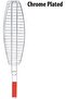 YU WELL Stainless Steel BBQ Barbeque Fish Grill Net Basket (Fish Grill Net Basket) - 4