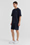 Men's Written Waist Tie Shorts - 5