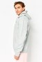 Men Sportswear Fit Long Sleeve Outdoor Hoodie, Heather Grey - 3