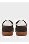 Color Block Suede Lace Up Sneakers - 4