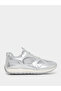 Mesh Panelled Lace-Up Sneakers - 2