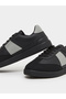 Color Block Suede Lace Up Sneaker - 3