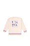 Girl's Crew Neck Cream Sweater 50314352-Vr256 - 3