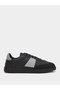 Color Block Suede Lace Up Sneaker