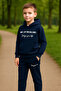 Yu-Ko 429-11-25 Boy's Hooded Sweatshirt and Sweatpants Set Age 11/14