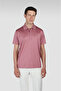 Cotton Polo Shirt with Buttons