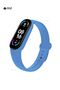 حزام بديل من السيليكون الناعم لساعة Xiaomi Mi Band 6 - 2