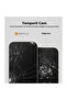 واقي شاشة زجاجي من الياقوت الأزرق لهاتف iPhone 12 Pro Max يغطي بالكامل ويمنع بصمات الأصابع - 7