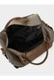 Khaki Gym Bag with Extra Pockets - 6