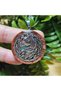 Ahal-Teke Symbol - Star Stone Orgonite Necklace - Steel Chain - Handmade Design Products - 6