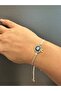 Zircon Stone Apple Rope Bracelet - 2