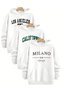 Multi-Colored Printed Hooded Sweatshirt 3-Pack Deal