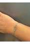 Zircon Stone Rudder Rope Bracelet - 5