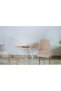 6-Piece a Quality Chair Cover Large Oval Stretch Fabric Washable Elastic Bamboo Chair Cover 6 Pieces - 8