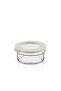 4-Piece Glass Storage Container Set - Breakfast, Food Storage Container - Lid Revealing the Inside - 4 X 415Cc - - 2