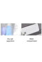 20" Luggage Multifunctional Aluminum Frame Luggage Suitcase Set - White - 6