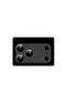 iPhone 17 Pro Max Sys Cl-20 Camera Lens Protector - Black - 6
