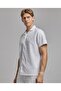 Solid Shirt with Revere Collar and Short Sleeves - 3