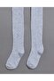 Purple Girl's 2 Pack Footed Stockings - 4