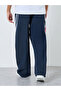 Cut and Sew Panel with Striped Detail Joggers - 4