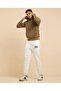 Textured Hoodie with Long Sleeves - 2